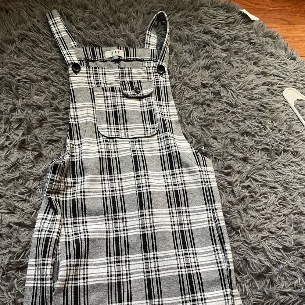Size small overall dress